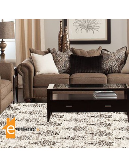 Υφαντή μοκέτα COLUMBIA 15 BONE-BROWN