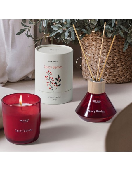 ΑΡΩΜΑΤΙΚΟ ΚΕΡΙ SPICY BERRIES 180gr