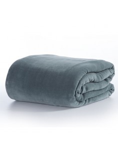 Κουβέρτα Μονή Fleece 160x220 Cosy Dusty Blue