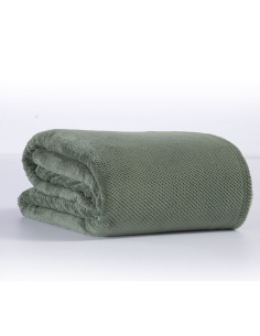 Κουβέρτα Fleece Μονή 160x220 Record Green