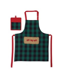 Σετ Ποδιά-Πιάστρα Christmas Time