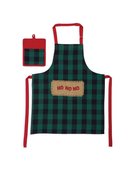 Σετ Ποδιά-Πιάστρα Christmas Time