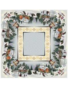 Τραπεζομάντηλο Ροτόντα 1.65cm 723