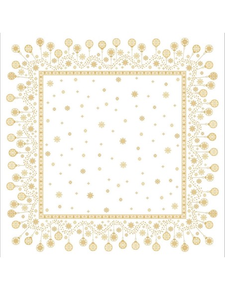 Σετ Καρέ και Τραβέρσα 4τμχ Flash Gold 15