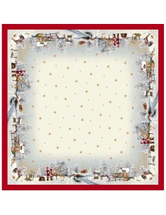 Τραπεζομάντηλο 140x180 Joy Silver 1151 2