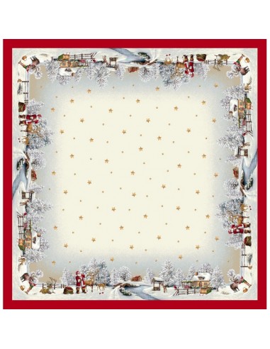 Τραπεζομάντηλο 140x180 Joy Silver 1151