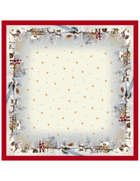 Τραπεζομάντηλο 140x180 Joy Silver 1151