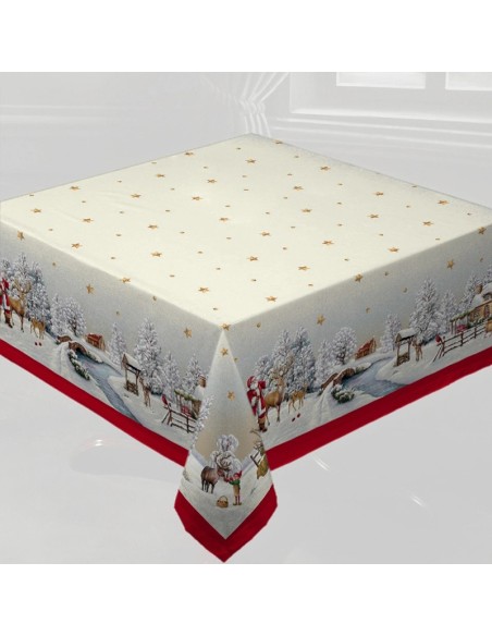 Τραπεζομάντηλο 140x180 Joy Silver 1151