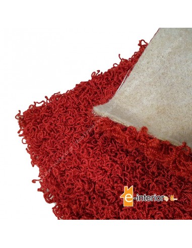 ΜΟΚΕΤΑ SHAGGY LUNA BORDO