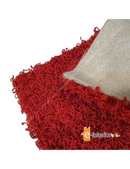 ΜΟΚΕΤΑ SHAGGY LUNA BORDO