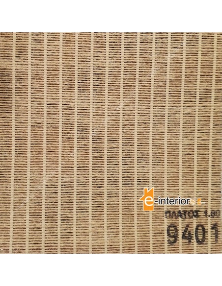 Roller Φυσικού ξύλου 9401 jute