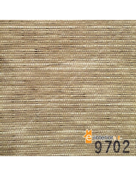 Roller Φυσικού ξύλου 9702 jute