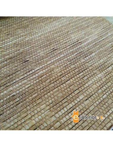 Roller Φυσικού ξύλου 9702 jute