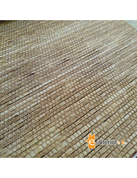 Roller Φυσικού ξύλου 9702 jute