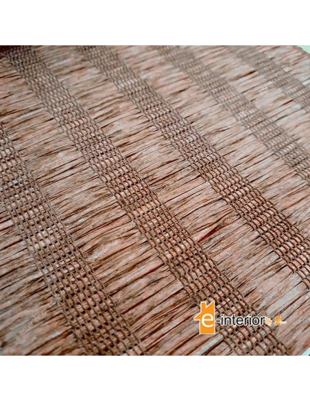 Roller Φυσικού ξύλου 9752 jute