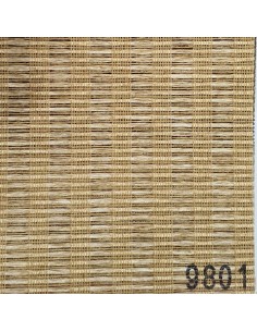 Roller Φυσικού ξύλου 9801 jute