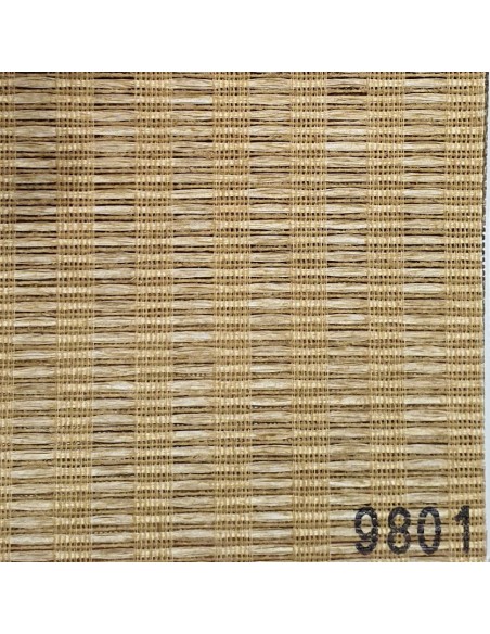 Roller Φυσικού ξύλου 9801 jute