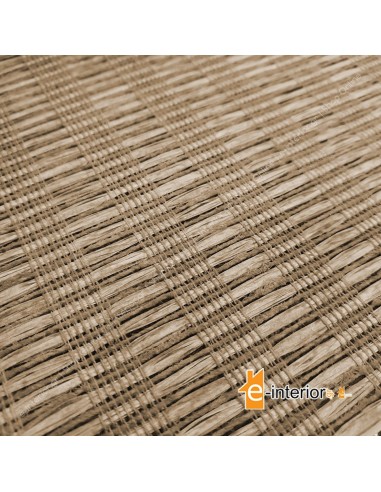 Roller Φυσικού ξύλου 9801 jute