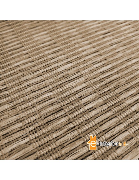 Roller Φυσικού ξύλου 9801 jute