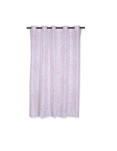 ΚΟΥΡΤΙΝΑ ΜΠΑΝΙΟΥ ΠΟΛ.  ANAIS 180Χ200 - 180X200 - PINK