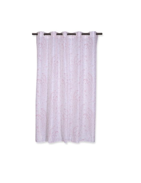 ΚΟΥΡΤΙΝΑ ΜΠΑΝΙΟΥ ΠΟΛ.  ANAIS 180Χ200 - 180X200 - PINK