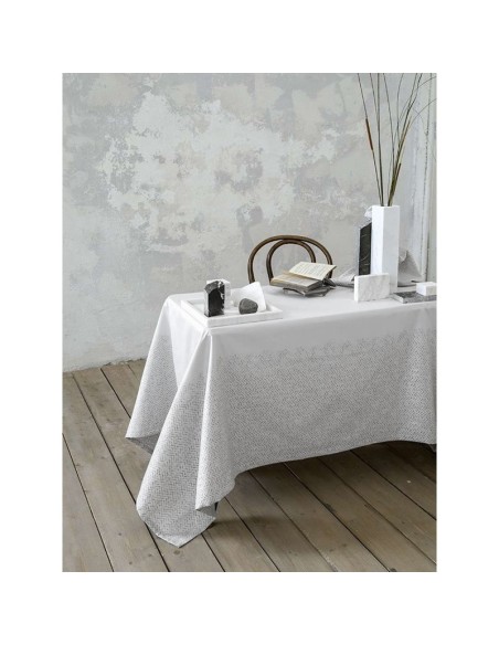 Τραπεζομάντηλο 165x265 - Catmint Gray