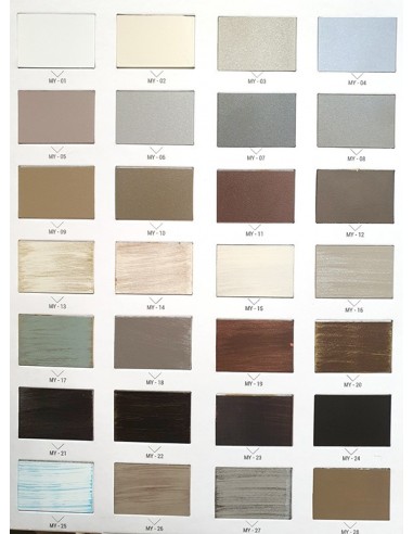 Κουρτινόξυλο ARIEL σε 56 χρώματα Φ25