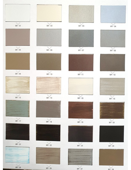 Κουρτινόξυλο SONIA σε 56 χρώματα Φ25