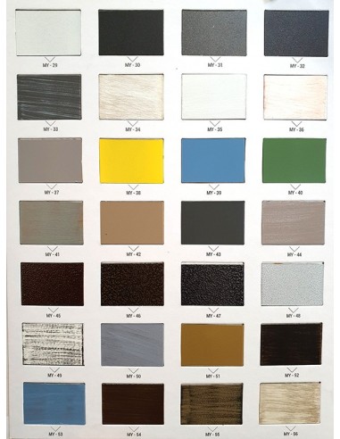 Κουρτινόξυλο RANIA σε 56 χρώματα Φ25