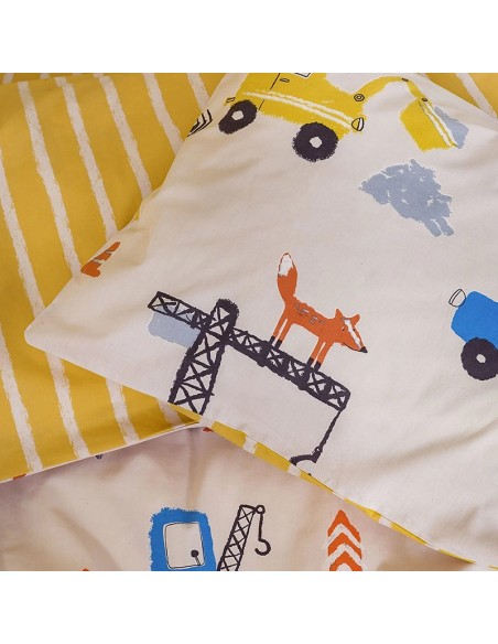 Σετ Παπλωματοθήκη Μονή - Trucky