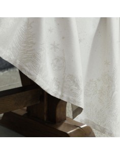 Τραπεζομάντηλο 165x310 - Vino Caliente Beige 2