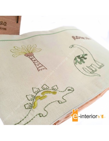 Σετ Σεντόνια Κούνιας 120x160 Dino-Roar