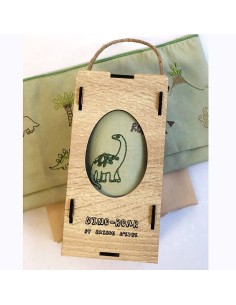 Σετ Σεντόνια Λίκνου 70x110 Dino-Roar 2