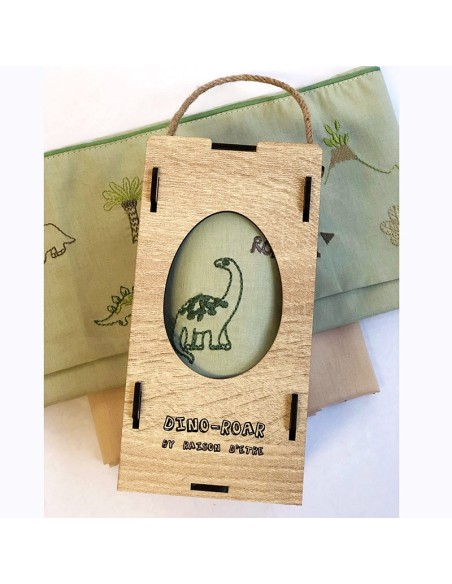 Σετ Σεντόνια Λίκνου 70x110 Dino-Roar