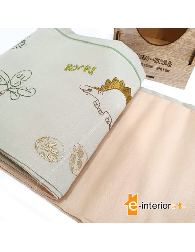 Σετ Σεντόνια Λίκνου 70x110 Dino-Roar