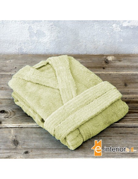 Μπουρνούζι Wizard - No 14 - Pistachio Green για 14 ετών