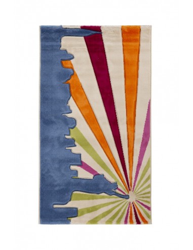 Παιδικό Χαλί City 11 3905  - 080x140