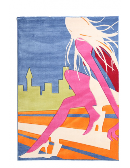 Παιδικό Χαλί City 25 3907  - 160x230