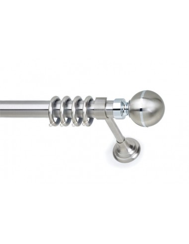 Κουρτινόξυλο Νίκελ Σατινέ VENERE Φ25