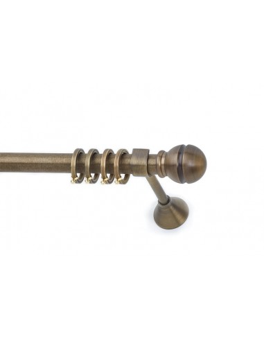 Κουρτινόξυλο Αντικέ ROMA Φ25