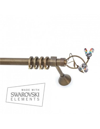 Κουρτινόξυλο Αντικέ TRIANTAFYLO Φ25