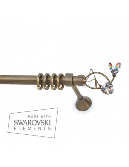 Κουρτινόξυλο Αντικέ TRIANTAFYLO Φ25