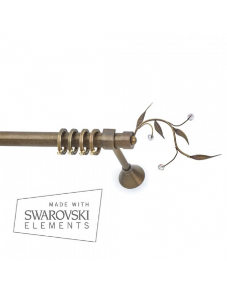 Κουρτινόξυλο Αντικέ ELIA Φ25