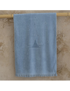 Πετσέτα Θαλάσσης 70x140 - Arlo Jacquard