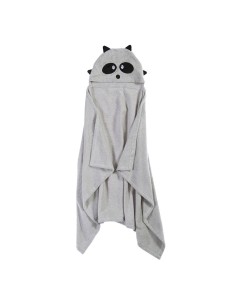 ΠΕΤΣΕΤΑ ΚΑΠΑ BAMB BABY RACOON 70X120 GREY - 70X120 - GREY