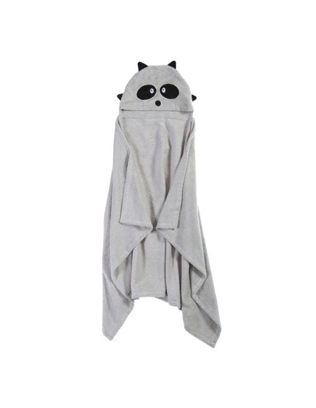 ΠΕΤΣΕΤΑ ΚΑΠΑ BAMB BABY RACOON 70X120 GREY - 70X120 - GREY