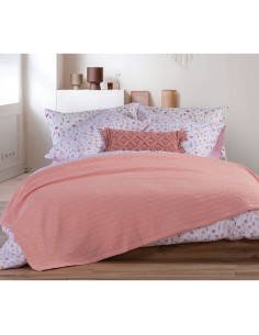 ΚΟΥΒΕΡΤΑ BΑΜΒ.ΠΙΚΕ COOL 220X240 - 220X240 - SALMON
