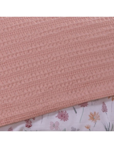 ΚΟΥΒΕΡΤΑ BΑΜΒ.ΠΙΚΕ COOL 220X240 - 220X240 - SALMON