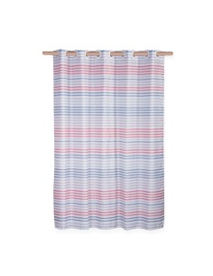 ΚΟΥΡΤΙΝΑ ΜΠΑΝΙΟΥ MILES 180X200 - AQUA