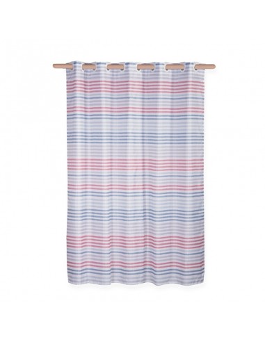 ΚΟΥΡΤΙΝΑ ΜΠΑΝΙΟΥ MILES 180X200 - AQUA